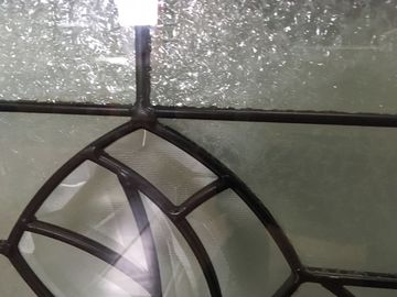 Épaisseur en verre de panneau décoratif de porte de Windows 20 millimètres de résistance à l'érosion