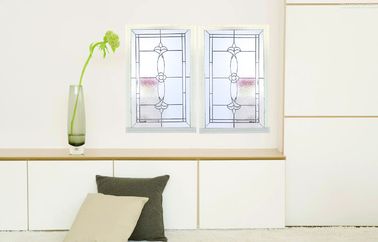 Concevez le courant ascendant/isolation phonique en fonction du client décoratifs de carreaux de vitrail