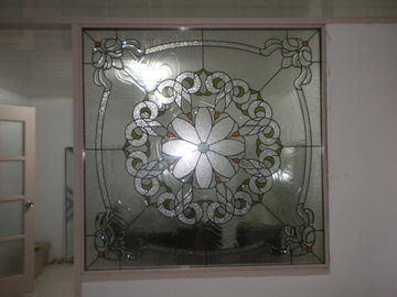 Épaisseur décorative du verre de fenêtre 1.6-3 cm de salle de bains d'isolation thermique