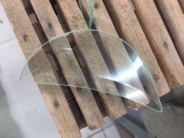 Laiton/nickel/patine gâchés biseautés de structure de cavité de verres de sûreté facultative