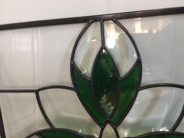 Flottez le verre modelé décoratif pour les murs rideaux/restaurant/église