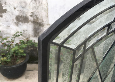 Forme décorative modelée par S010 d'isolation thermique de verre de fenêtre de salle de bains diverse