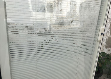 Abat-jour internes en aluminium en verre pour la preuve de la poussière d'isolation phonique de fenêtre