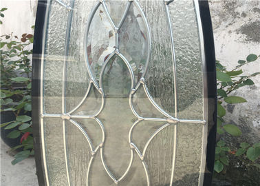 Le verre décoratif de panneau de polysulfure isolé/a taillé/a poli