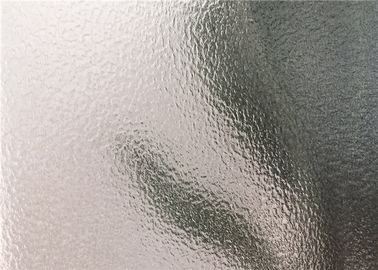 Verre modelé décoratif opaque 3,2 millimètres de laiton/nickel/patine d'épaisseur