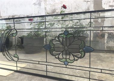 Verre modelé gâché stratifié, panneaux en verre modelé de fenêtre de porte