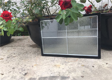 22 x 64&quot; le verre trempé en verre de panneaux triples de taille couvre le style moderne de panneaux