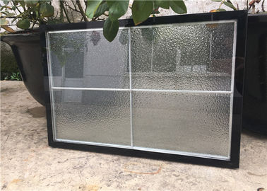 22 x 64&quot; le verre trempé en verre de panneaux triples de taille couvre le style moderne de panneaux