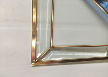 Panneaux en verre décoratifs artistiques, certification en verre givrée d'IGCC IGMA de Cabinet