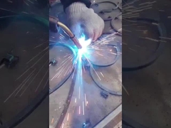 Classique moderne mat noir ovale en fer vitre de porte 40 pouces x 96 pouces