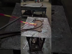 Portes en fer et en verre creux double verre isolant