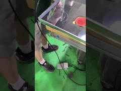 Verre creux gravé à l'acide avec stores épaisseur 25-30 mm stores en aluminium