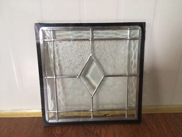 Panneaux en verre décoratifs gâchés par coutume pour l'isolation phonique de courant ascendant de murs