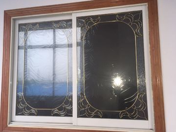 Verre décoratif 22&quot; de panneau de Windows » intimité sûre de la protection *48 UV