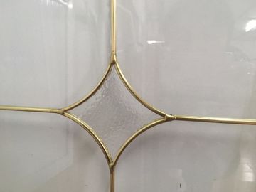 Le verre de porte de Cabinet de cadre en métal lambrisse le contreplaqué étanche à l'humidité de conseil