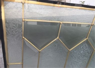 22&quot; » verre décoratif architectural solide du panneau *48, panneaux solides de verre trempé plat