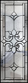 verre décoratif de panneau d'appel en verre givré pour la surface de modèle de maison d'appartement sablée