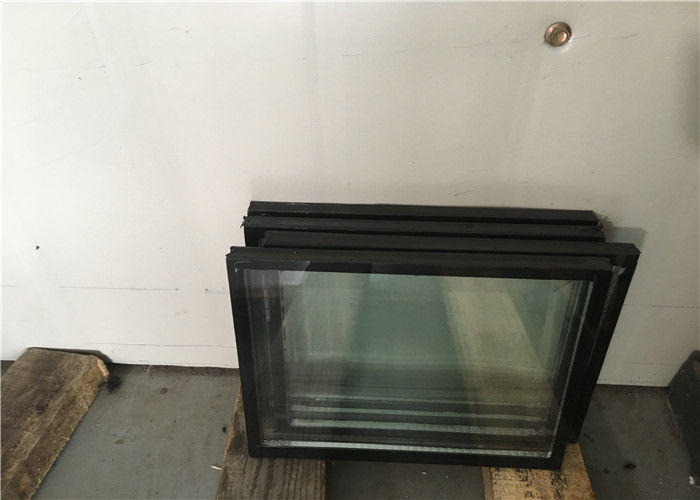 Panneaux de verre isolés à faible E remplis d'air 100V 100H ACID GRAY